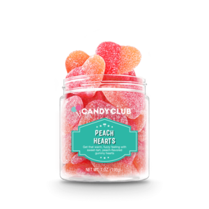 Candy Club - Peach Hearts